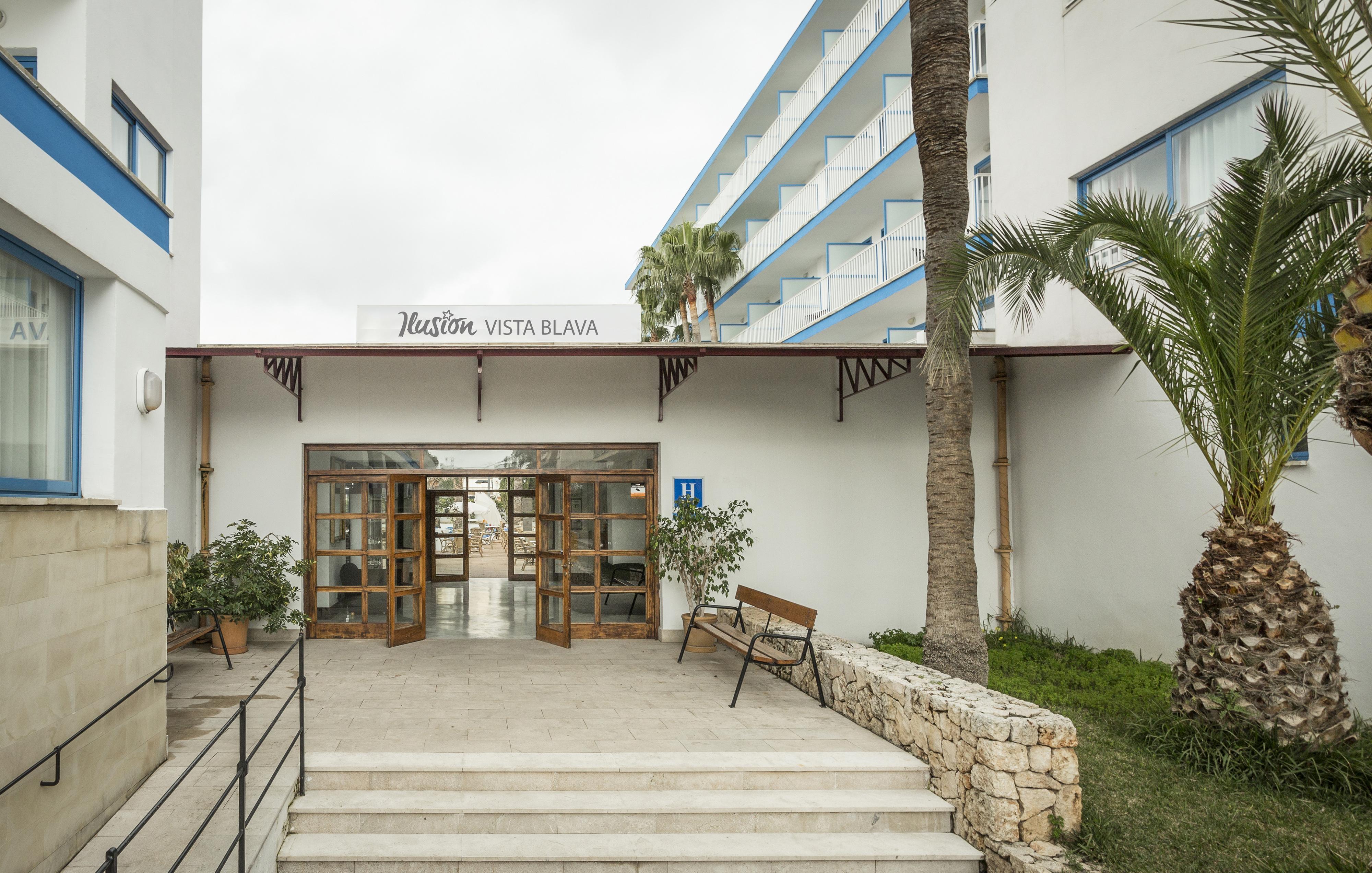 Ilusion Vista Blava Hotel Cala Millor  Luaran gambar